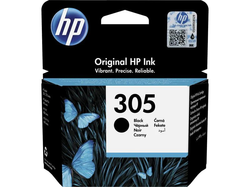 HP Tinte Nr. 305 (3YM61AE) Black