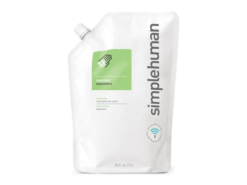 Simplehuman Handseife Gurke, feuchtigkeitsspendend 1000 ml