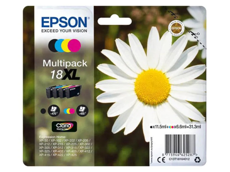Epson Tintenset T18164012