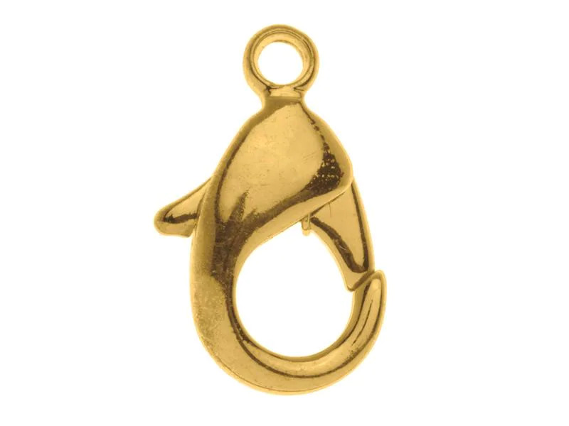 Glorex Verschluss 19 mm, Gold