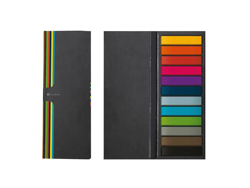 Semikolon Page Marker in 12 Farben 6 x 16 cm