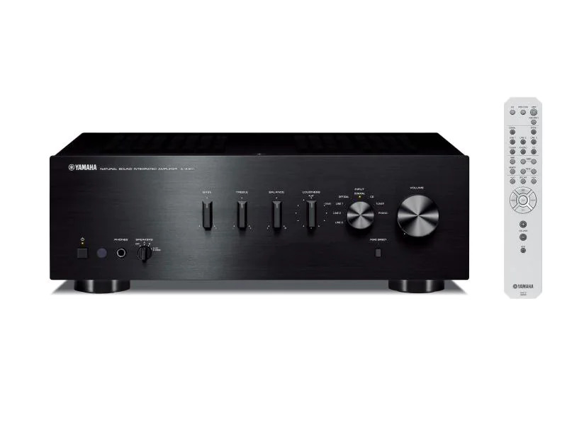 Yamaha Stereo-Verstärker A-S301 Schwarz