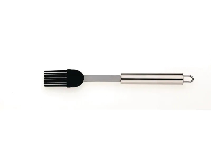 Kela Backpinsel Rondo Silber