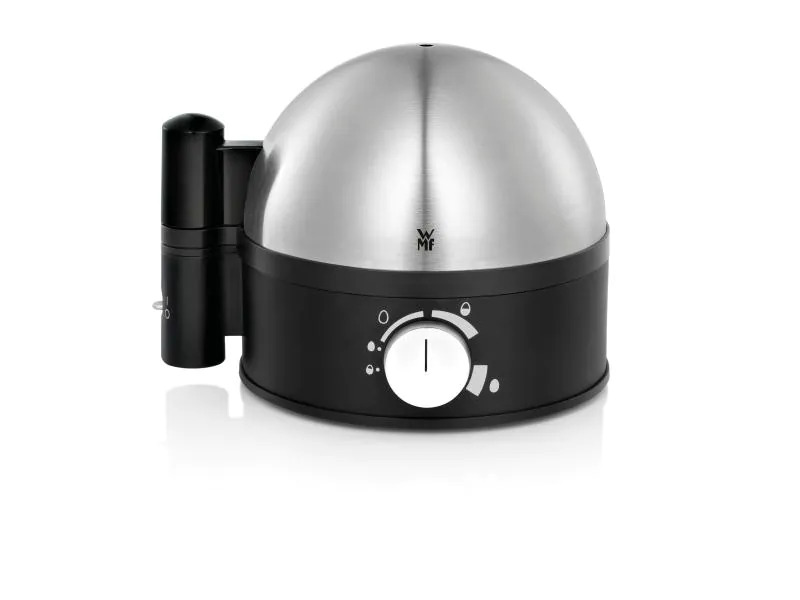 WMF Eierkocher Stelio 7, Schwarz/Silber
