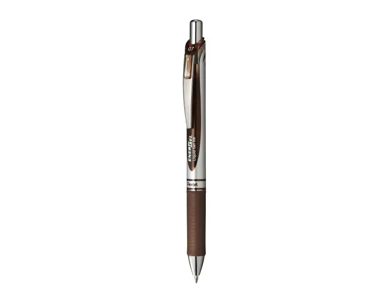 pentel Gelschreiber EnerGel 0.7 mm, Braun