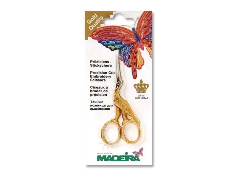Madeira Stickzubehör Präzisions-Stickschere  1 Stück