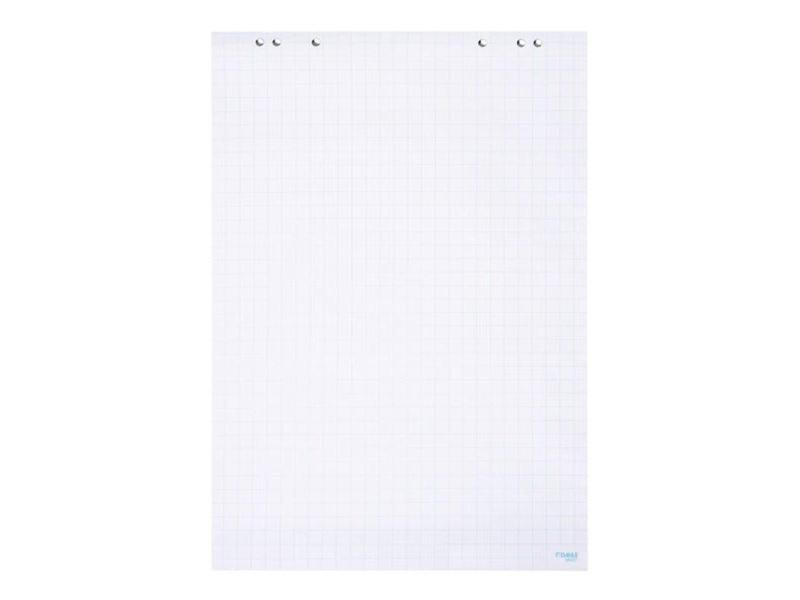 Dahle Flipchart 68 x 99 cm 20 Blatt Kariert 80 g/m², 5 Stk.