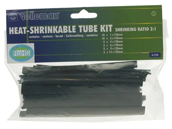 Velleman Schrumpfschlauch K/STB Set