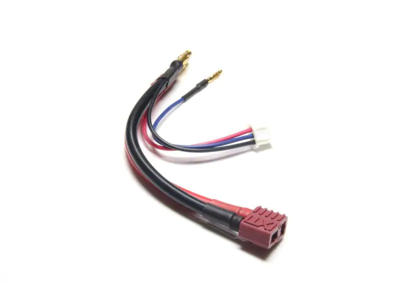 EP Anschlusskabel LiPo 4 mm Goldstecker zu Deans