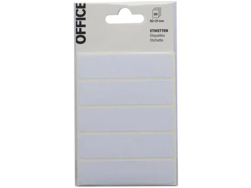 Office Universal-Etiketten 82 x 21 mm 30 Stk.