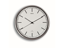 Maul Wanduhr MAULfly Ø 30 cm Silber/Weiss