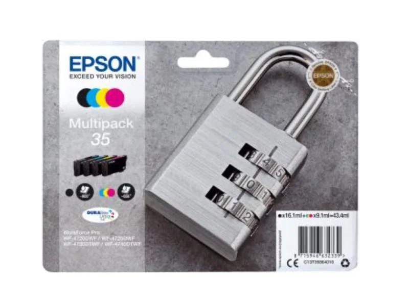 Epson Tintenset C13T35864010