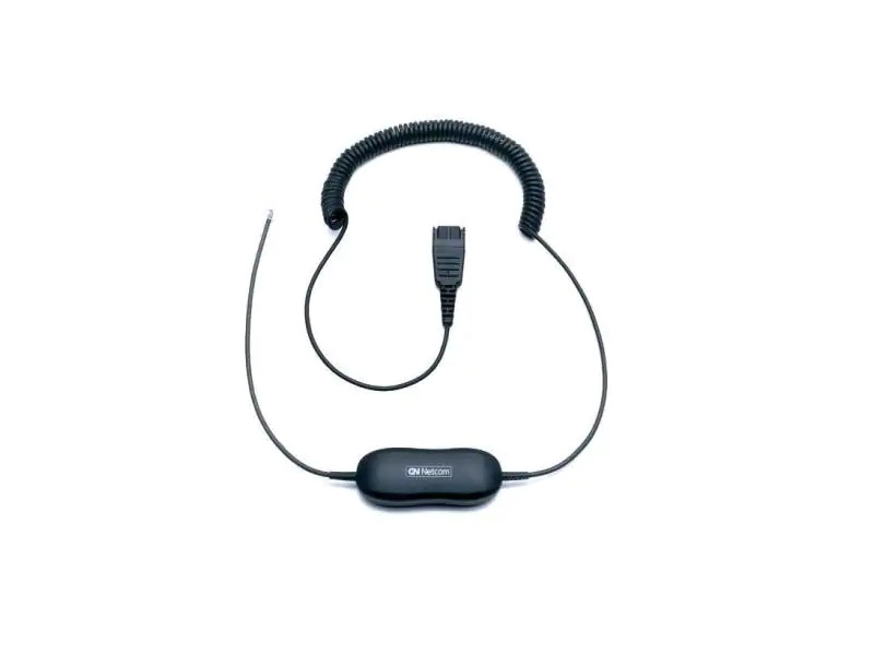 Jabra Anschlusskabel  Smart Cord GN1200 RJ-10 - QD 2 m