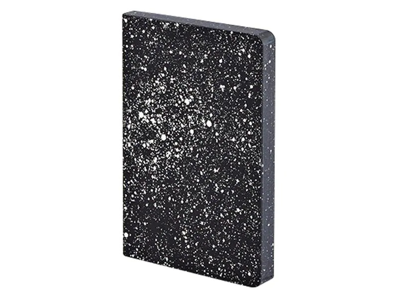 Nuuna Notizbuch Graphic S Milky Way 15 x 10.8 cm, Dot