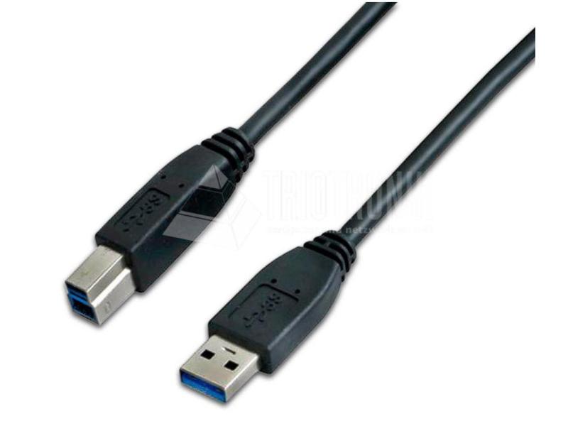 Wirewin USB 3.0-Kabel  USB A - USB B 5 m