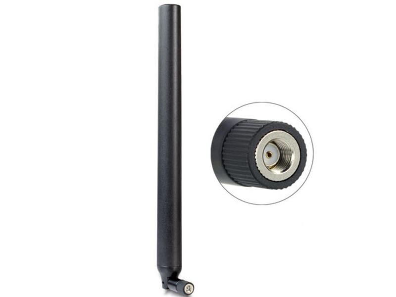Delock WLAN-Antenne omnidirektional RP-SMA 9 dBi Rundstrahl