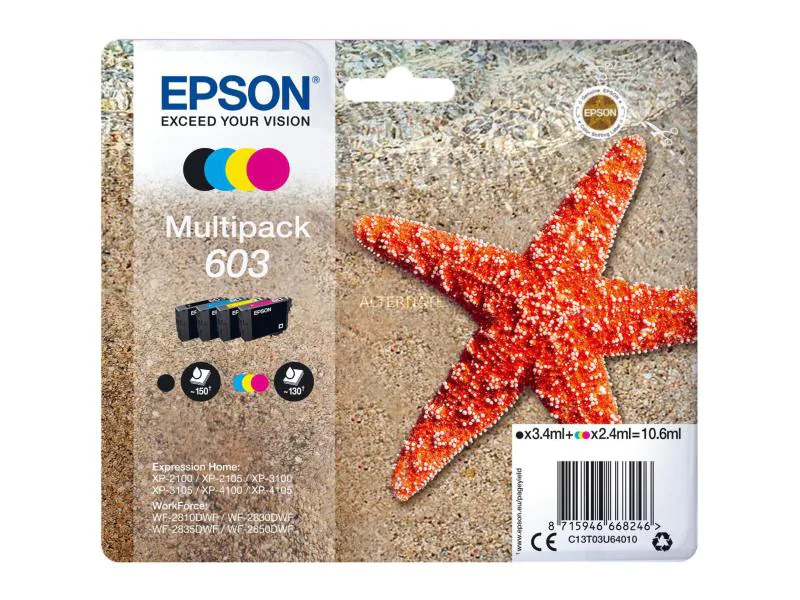 Epson Tinte 603 / C13T03U64010