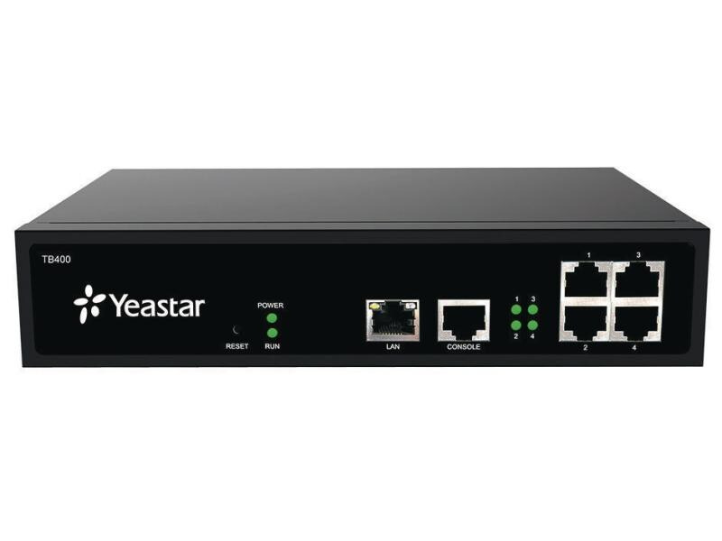 Yeastar Gateway TB400 VoIP-ISDN 4x BRI