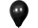 Creativ Company Luftballon Ø 23 cm Schwarz, 10 Stück