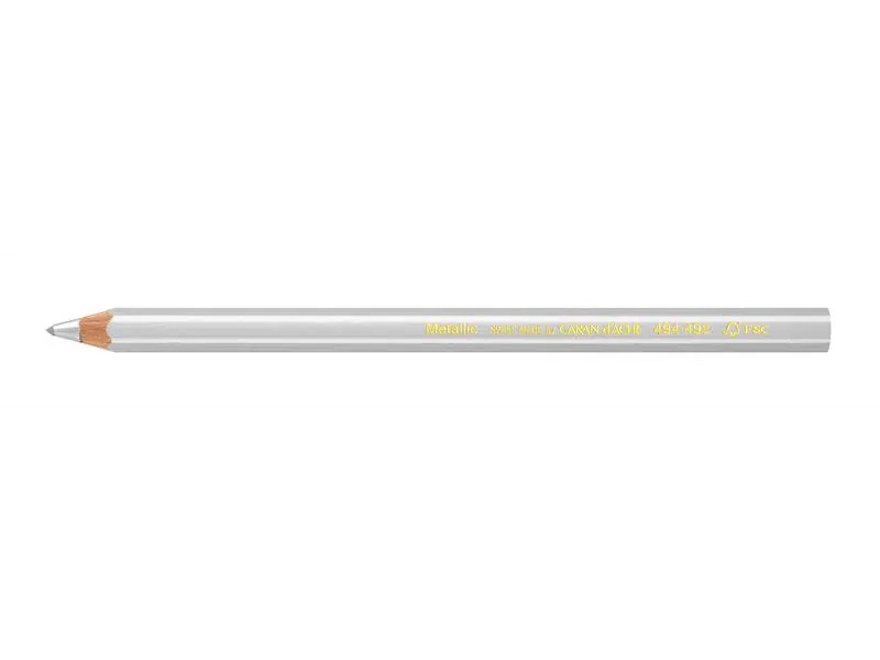 Caran d'Ache Farbstifte Maxi Metallic Silber