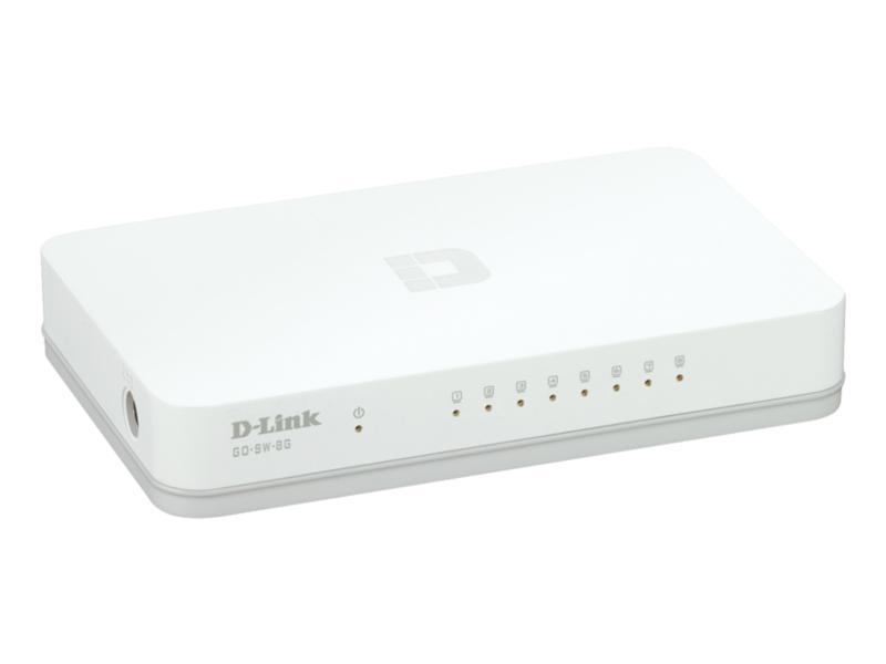 D-Link Switch GO-SW-8G 8 Port