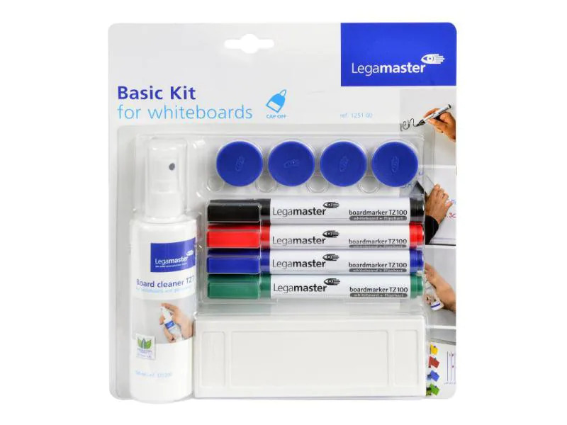 Legamaster Zubehör-Set Basic 10-teilig