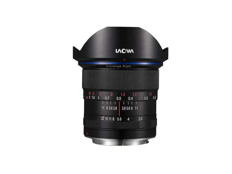Laowa Festbrennweite 12 mm F/2.8 Zero-D – Canon EF