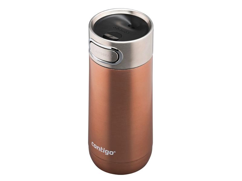 Contigo Thermobecher Luxe Autoseal 360 ml, Braun