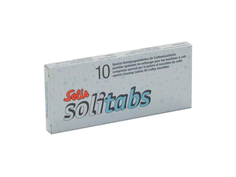 Solis Reinigungstabletten Solitabs 10 Stück