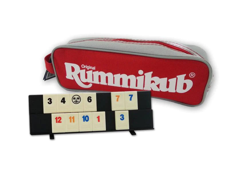 Ravensburger Familienspiel Rummikub Pocket