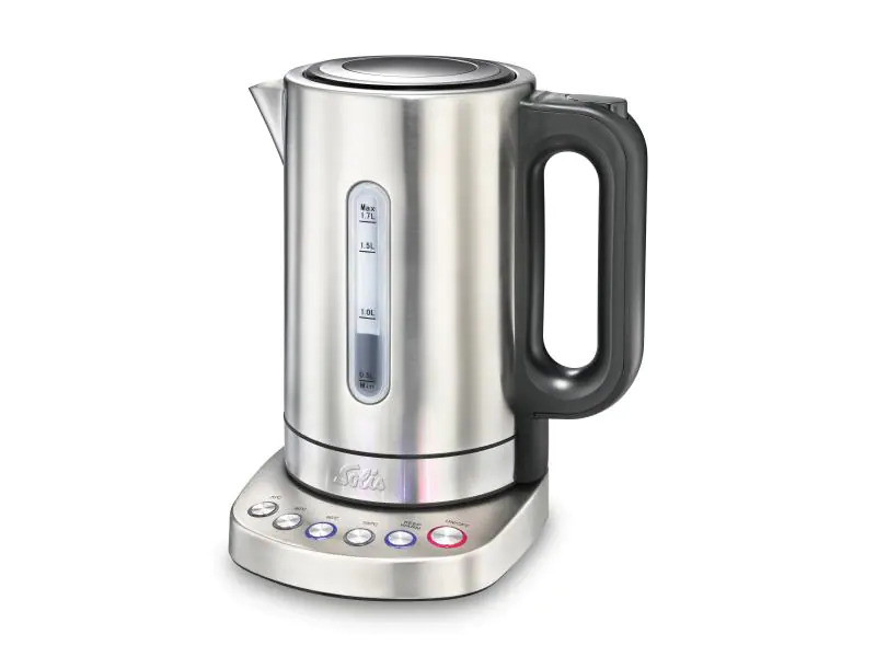 Solis Wasserkocher Solis Vario 5516 1.7 l, Silber