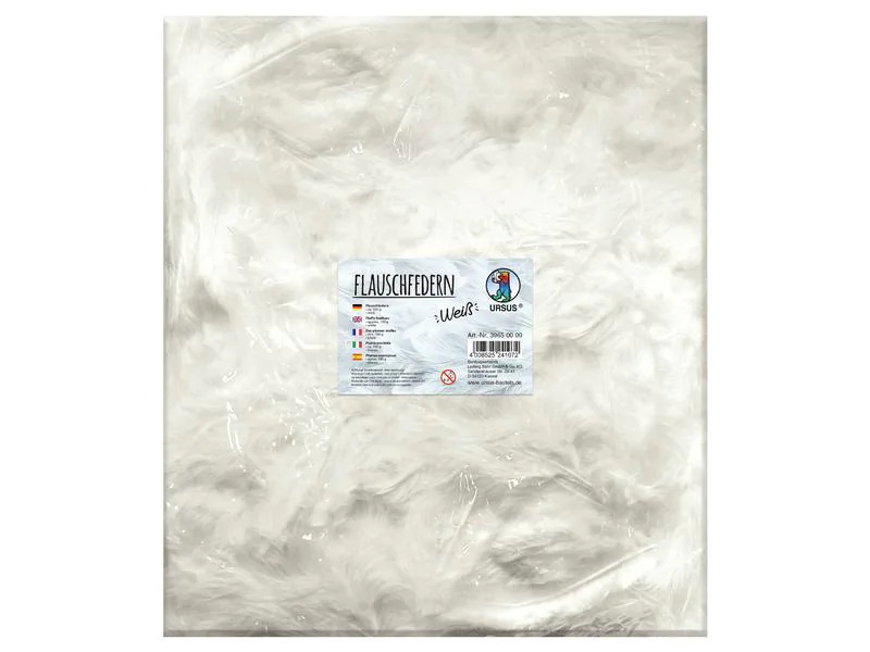 URSUS Federn 100g, Weiss