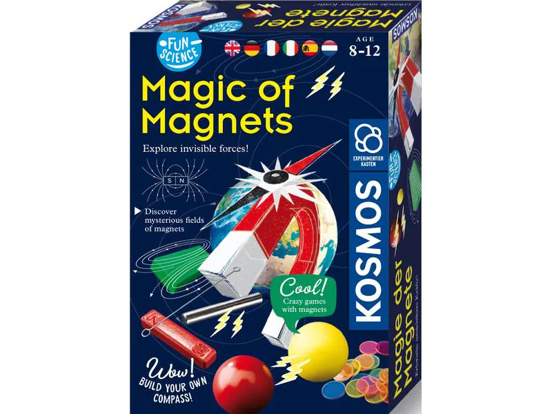 Kosmos Experimentierkasten Magic of Magnets