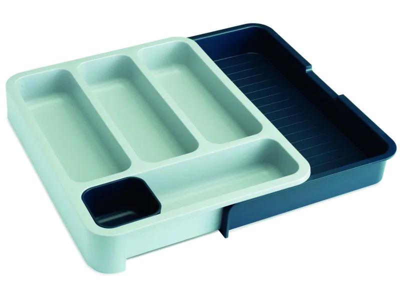 Joseph Joseph Besteckkasten DrawerStore Grau/Schwarz