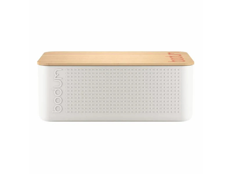 Bodum Brotkasten Bistro Gross, Weiss