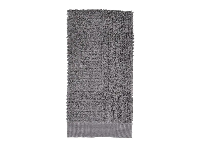 Zone Denmark Handtuch Classic 50 x 100 cm, Grey