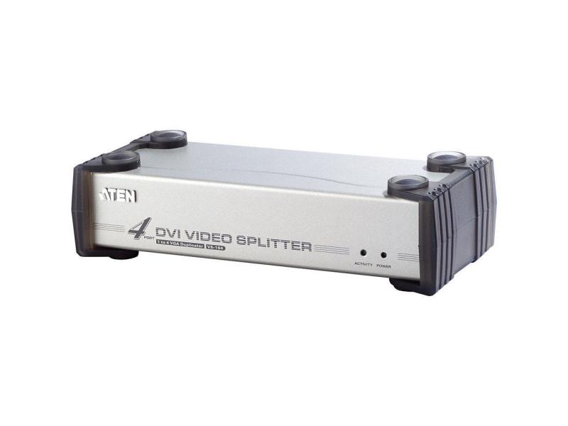 Aten 4-Port Signalsplitter DVI-I - DVI-I
