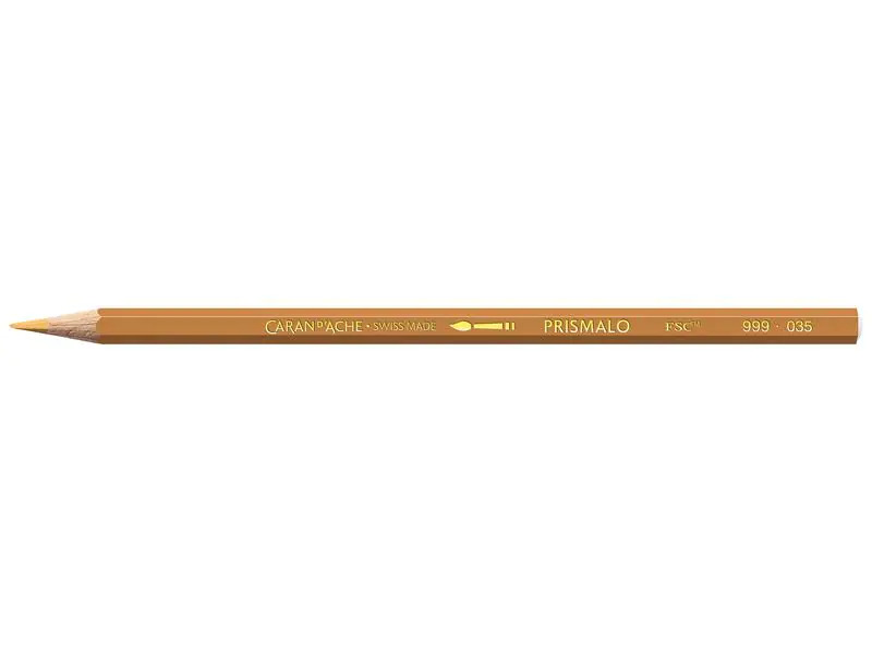 Caran d'Ache Farbstifte Prismalo 3 mm, 1 Stück, Ocker