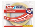 tesa Klebeband 15 mm x 66 m, Transparent, 1 Rolle