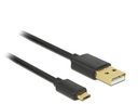 Delock USB 2.0-Kabel 3er Set USB A - Micro-USB B 0.30m/0.60m/0.90m