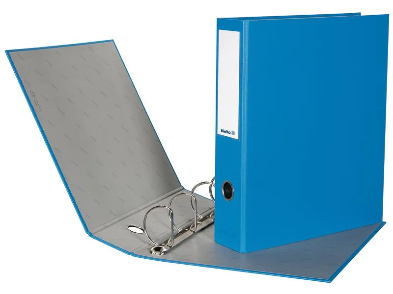 Biella Zeigebuch Dinor-Quatro A4 7 cm, Blau