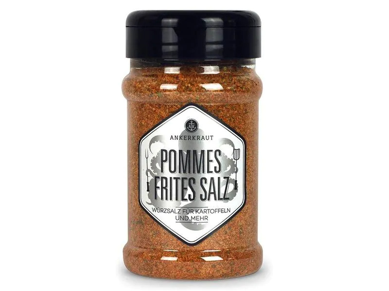 Ankerkraut Gewürz Pommes Frites Salz 270 g
