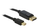 Delock Kabel Mini-DisplayPort – DisplayPort, 1 m 4K 60 Hz