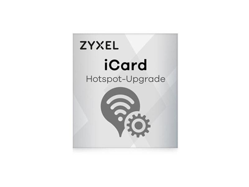 Zyxel Lizenz iCard für USG und ZyWALL +8 Aps Unbegrenzt