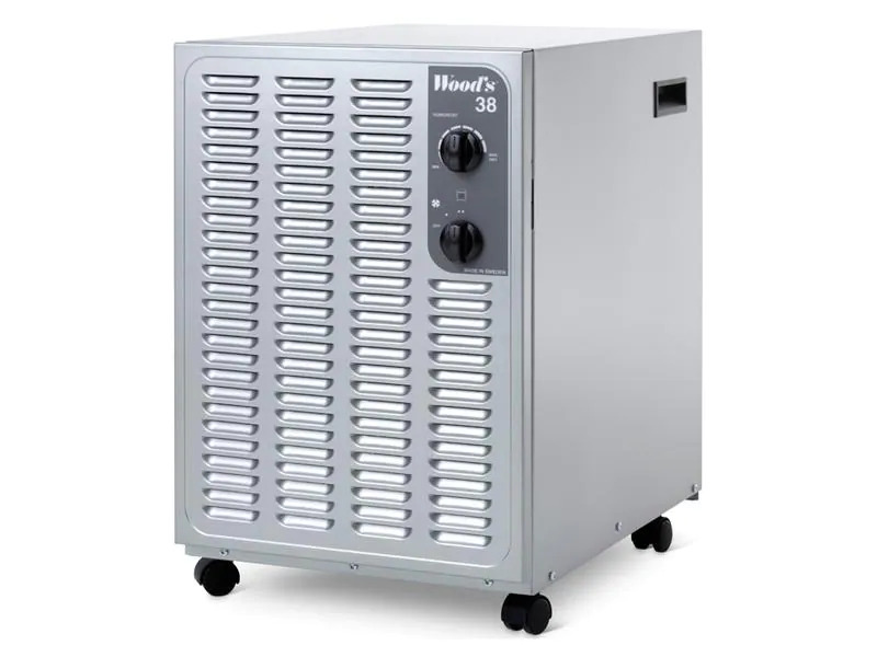 Wood's Entfeuchter SW-38FM (168 m²)