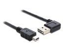 Delock USB 2.0-Kabel EASY-USB USB A - Mini-USB B 0.5 m