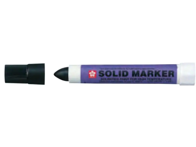 Sakura Permanent-Marker Solid Breit, Schwarz