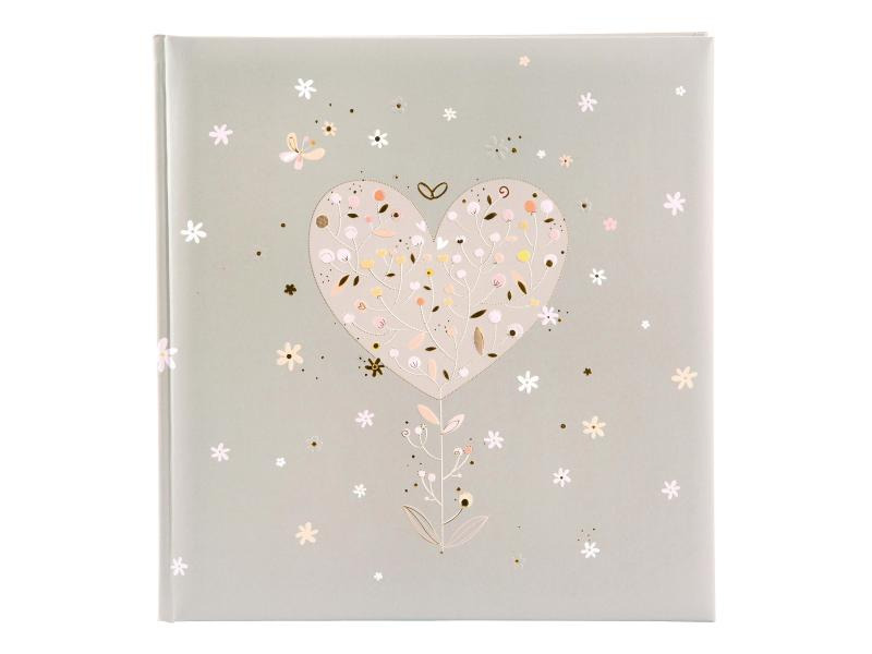 Goldbuch Hochzeitsalbum Elegant Hearts Mehrfarbig