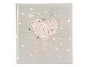 Goldbuch Hochzeitsalbum Elegant Hearts Mehrfarbig