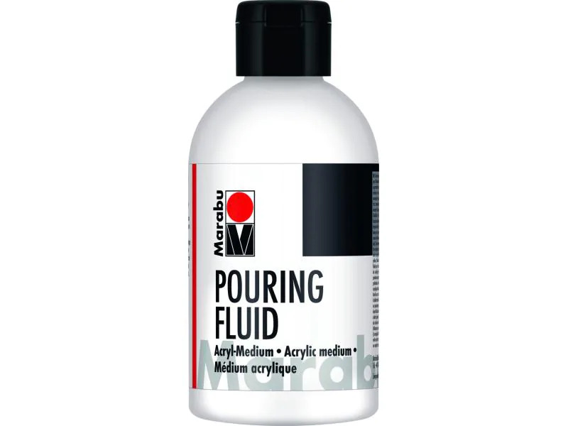 Marabu Pouring Fluid Acryl-Medium 250 ml